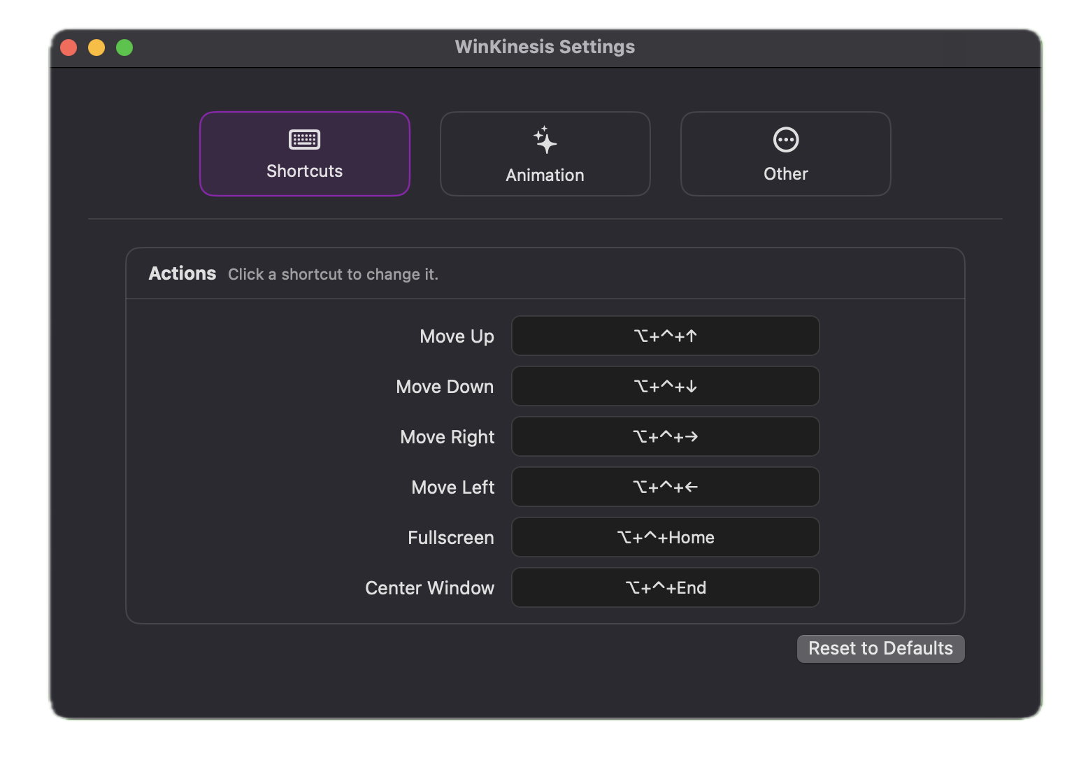 WinKinesis brand gradient